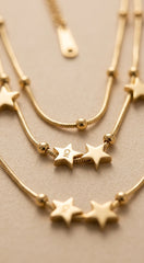 Lunéa Layered Charm Necklace