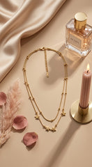 Lunéa Layered Charm Necklace