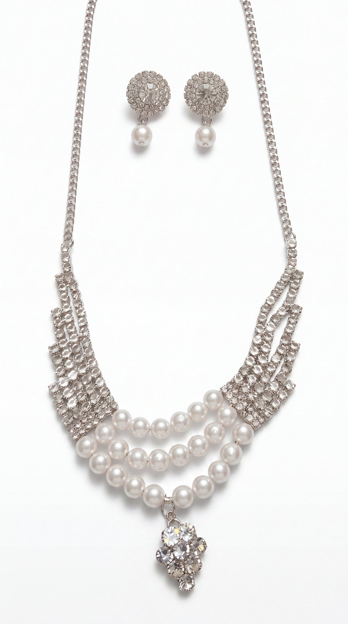Celeste Pearl Luxe Necklace Set
