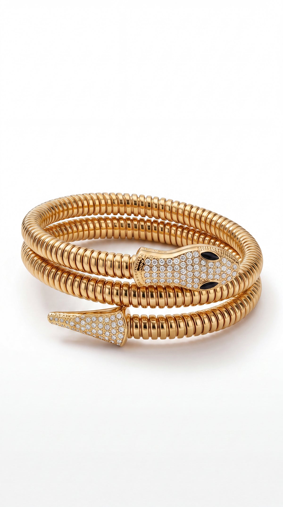 Serpentina Luxe Gold Bracelet