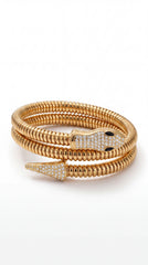 Serpentina Luxe Gold Bracelet