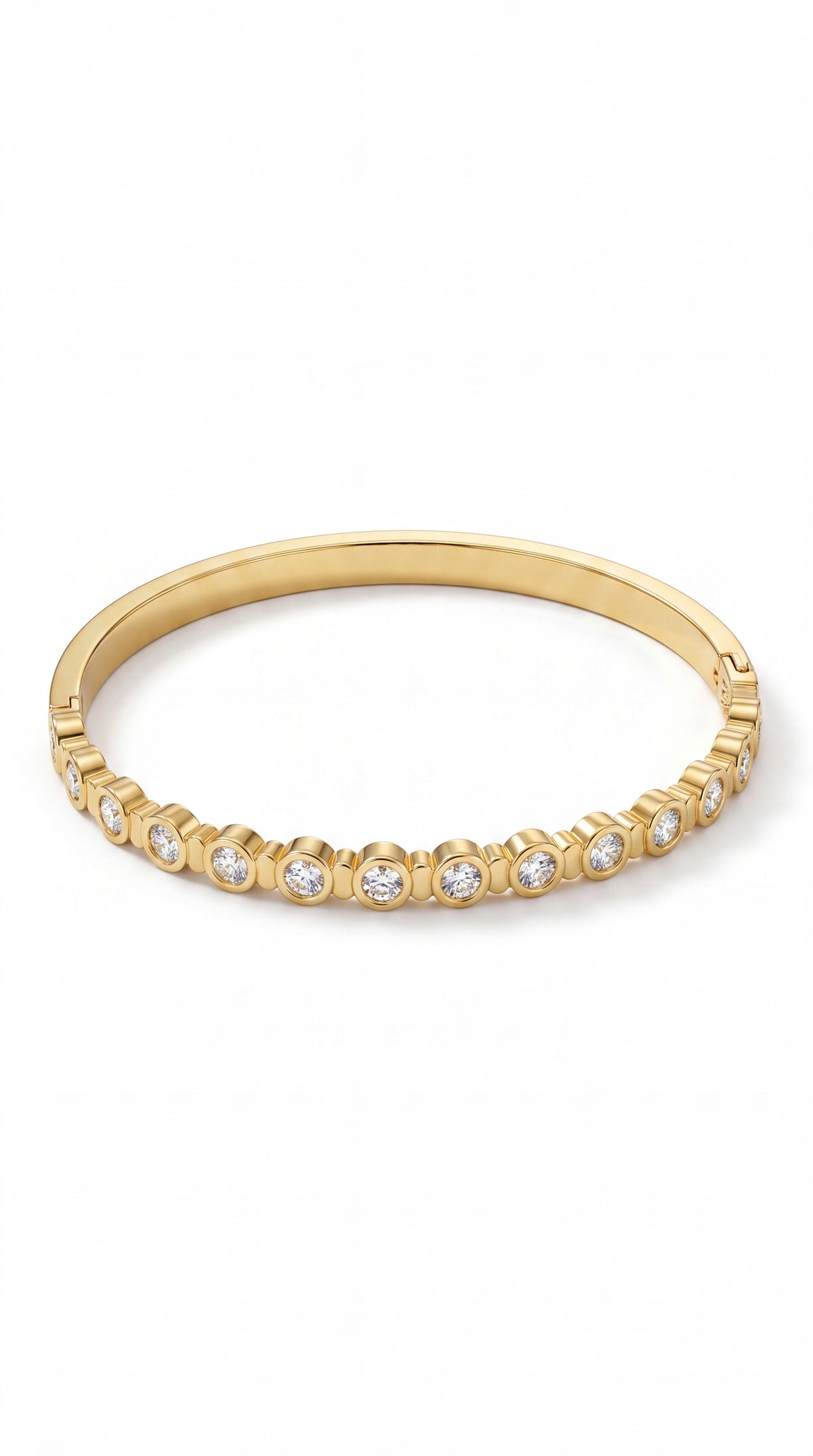 Aurora Crystal Gold Bracelet