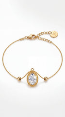 Celeste Charm Gold Anklet