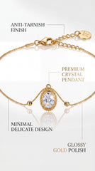 Celeste Charm Gold Anklet