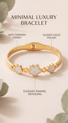 Aurevine Clover Bracelet