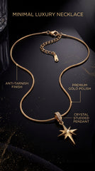 Astraé Celestial Pendant Necklace