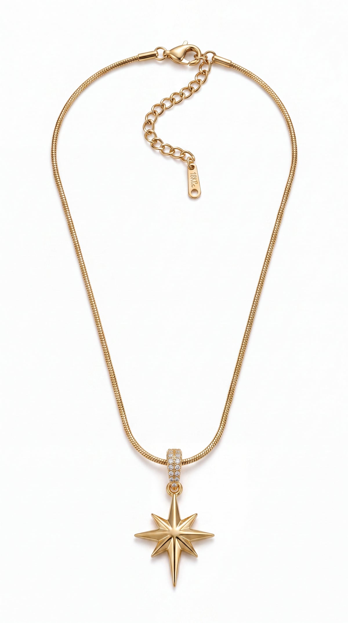 Astraé Celestial Pendant Necklace