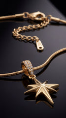 Astraé Celestial Pendant Necklace