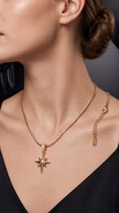 Astraé Celestial Pendant Necklace