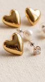 Luna Trio Korean Earring Set  (3 Pairs)