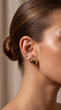 Luna Trio Korean Earring Set  (3 Pairs)