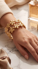 Royal Bloom Bracelet