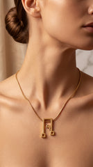 Minimal Bar Pendant Necklace