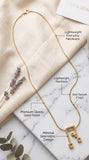 Minimal Bar Pendant Necklace