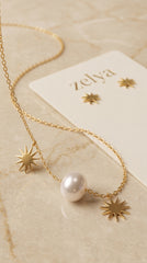 Star Pearl Necklace