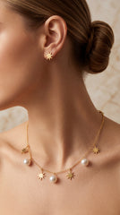 Star Pearl Necklace