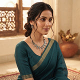 Rajasthani Oxidised Multicolor Necklace Set