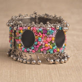 Multicolor Beaded Oxidised Bracelet