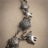 Rajasthani Oxidised Elephant Kamarbandh