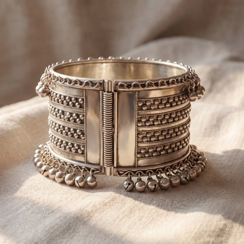 Premium Oxidised Statement Bracelet