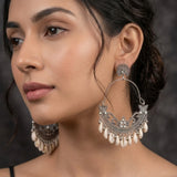 Zareen Drop Jhumkas