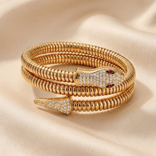 Serpentina Luxe Gold Bracelet