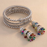 Aurette Oxidised Bracelet