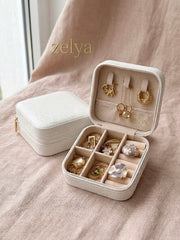 Premium Korean Jewelry Gift Box Set (10 Pieces)