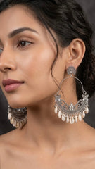 Zareen Drop Jhumkas